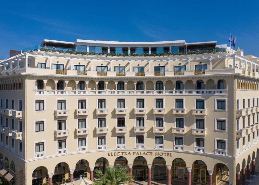 Central Macedonia Thessaloniki Hotel Exterior