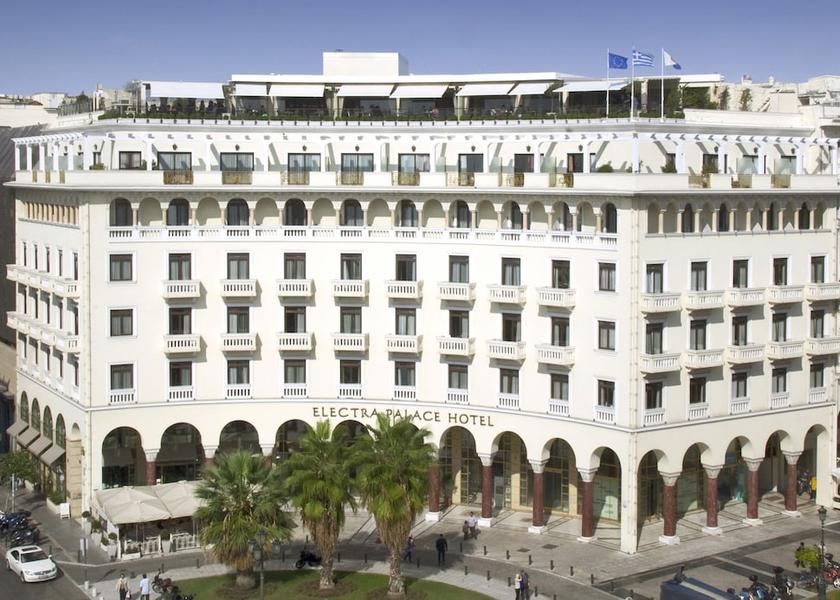 Eastern Macedonia and Thrace Thessaloniki Facade