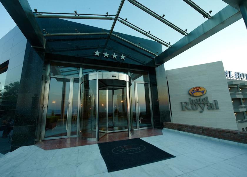 Central Macedonia Thermi Property entrance