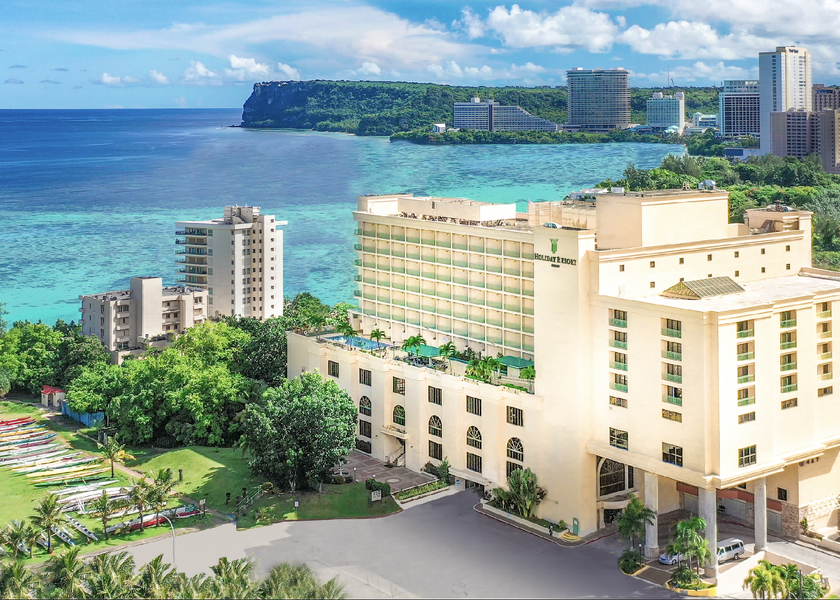  Tamuning Hotel Exterior