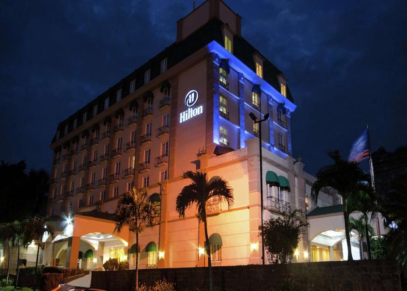 Cortes San Pedro Sula Exterior Detail