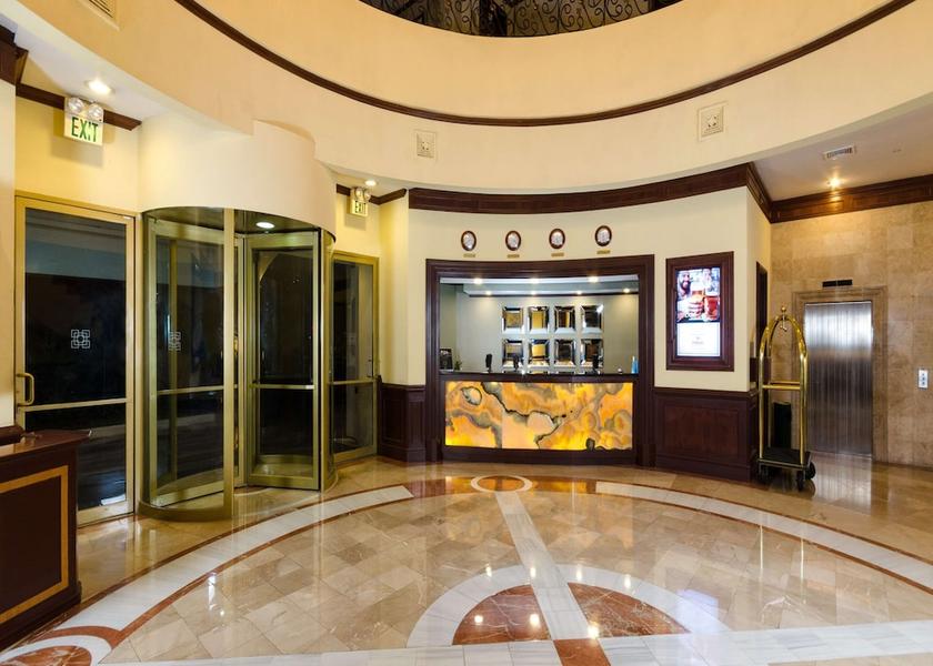 Cortés San Pedro Sula Reception