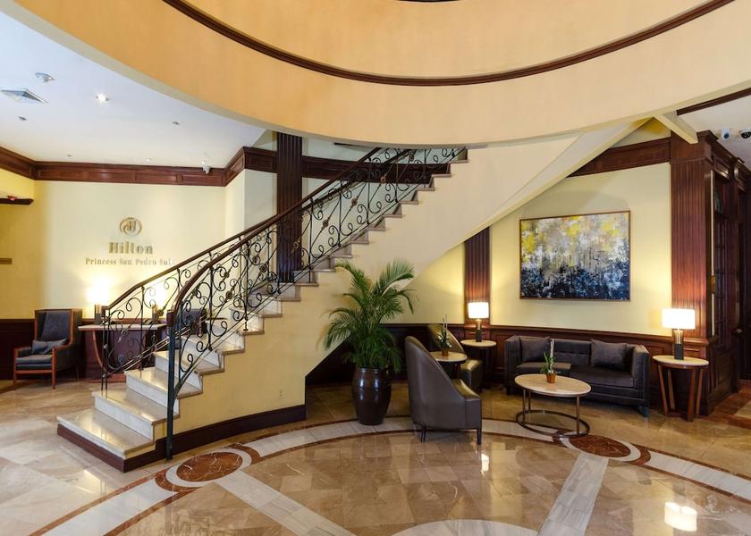 Cortés San Pedro Sula Lobby
