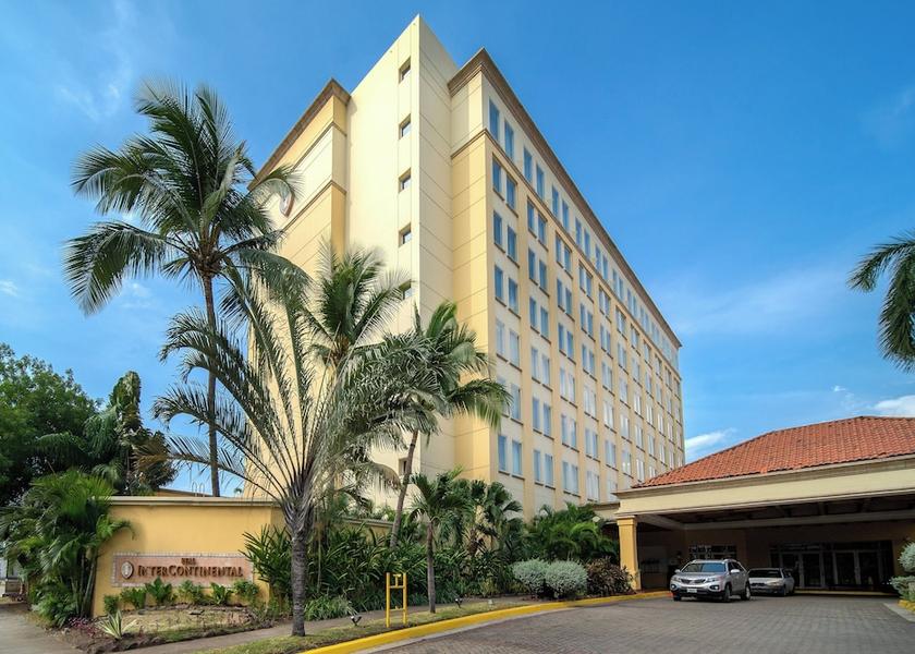 Cortes San Pedro Sula Exterior Detail