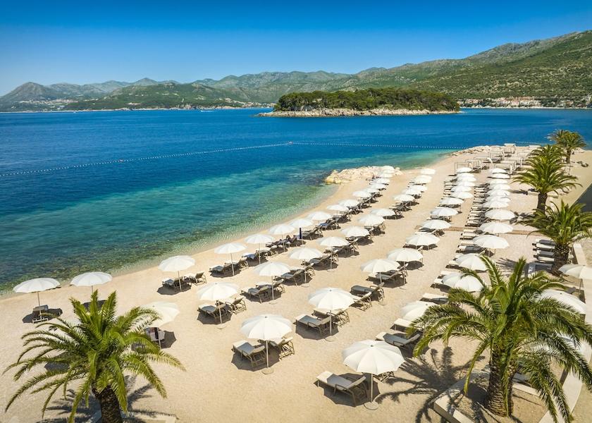Dubrovnik-Neretva Dubrovnik Beach