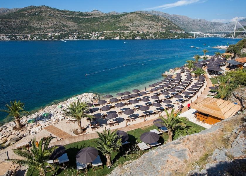 Dubrovnik-Neretva Dubrovnik Beach