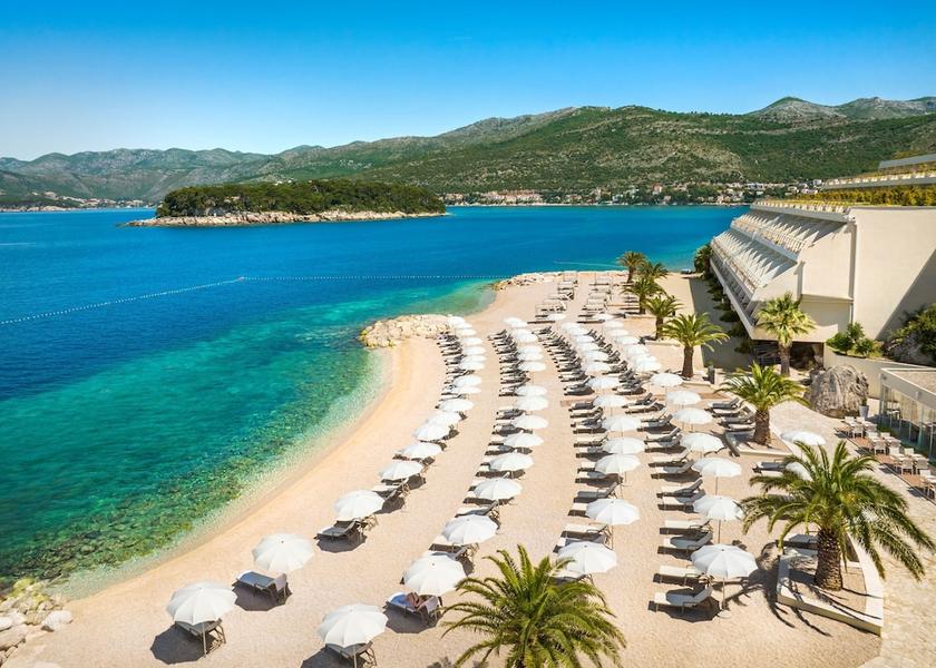 Dubrovnik-Neretva Dubrovnik Beach