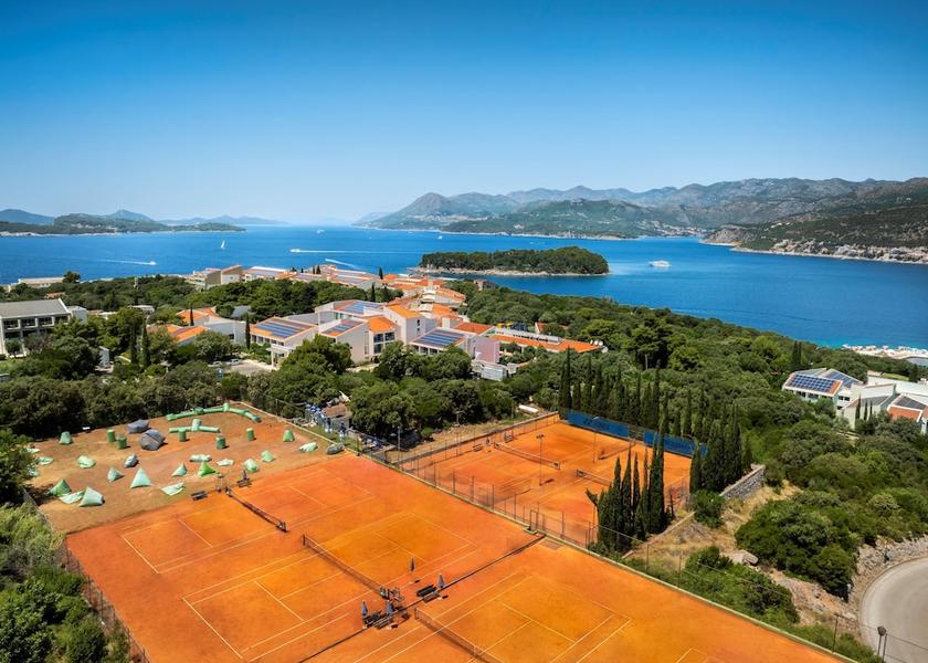 Dubrovnik-Neretva Dubrovnik Tennis court