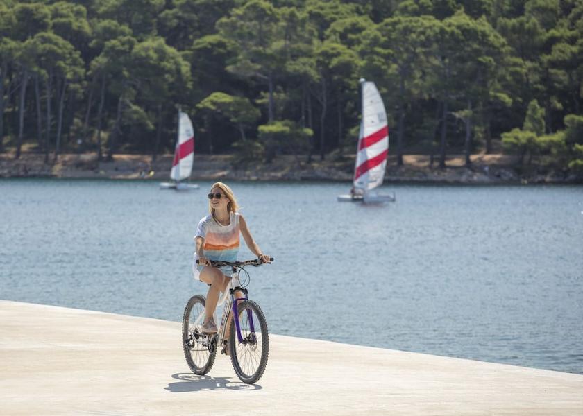 Primorje-Gorski Kotar Mali Losinj Bicycling
