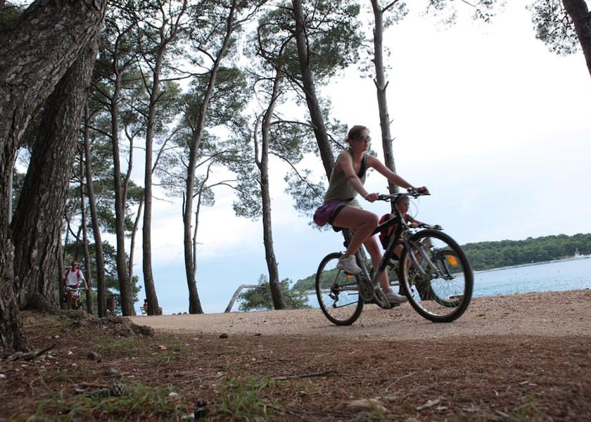 Primorje-Gorski Kotar Mali Losinj Bicycling