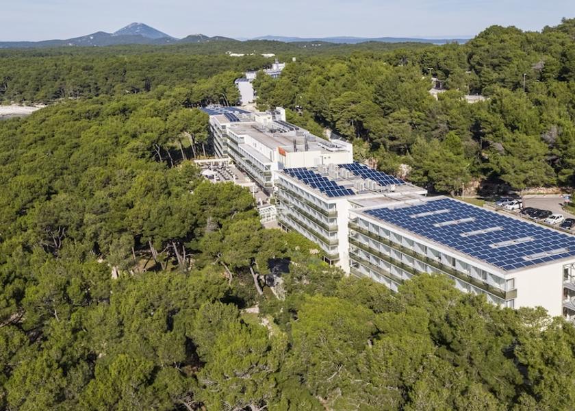 Primorje-Gorski Kotar Mali Losinj Aerial view