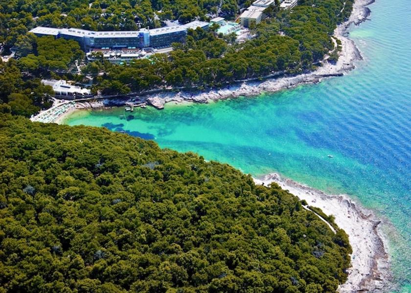 Primorje-Gorski Kotar Mali Losinj Aerial view