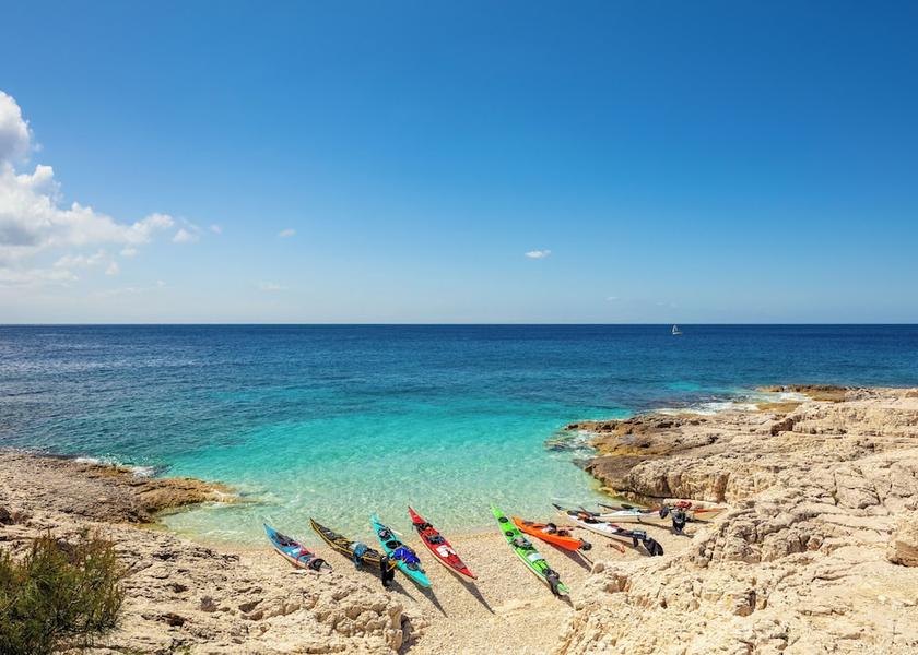 Primorje-Gorski Kotar Mali Losinj Beach