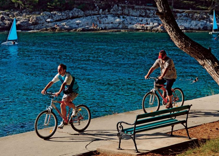 Primorje-Gorski Kotar Mali Losinj Bicycling