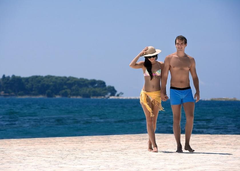 Istria County Porec Beach