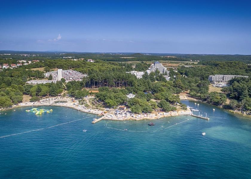 Istria County Porec Beach