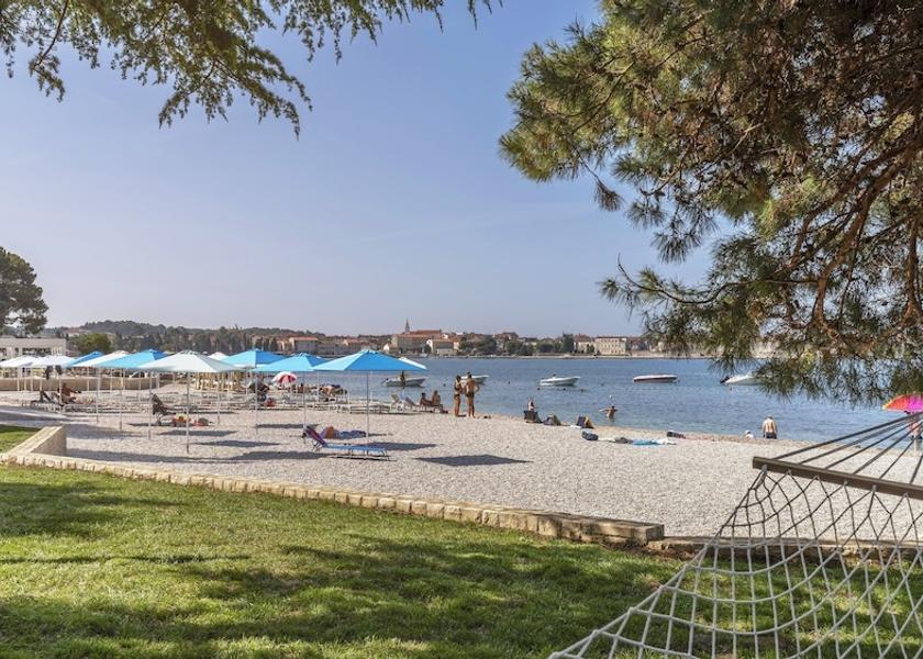 Istria County Porec Beach