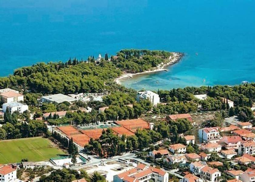 Split-Dalmatia Supetar Aerial View