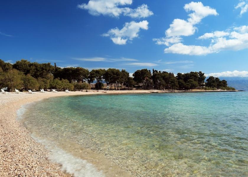 Split-Dalmatia Supetar Beach