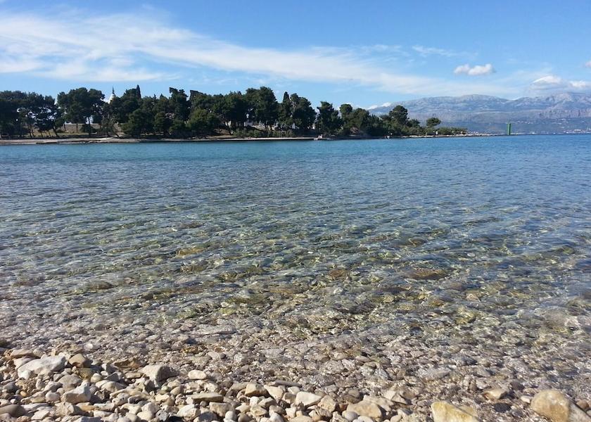 Split-Dalmatia Supetar Beach