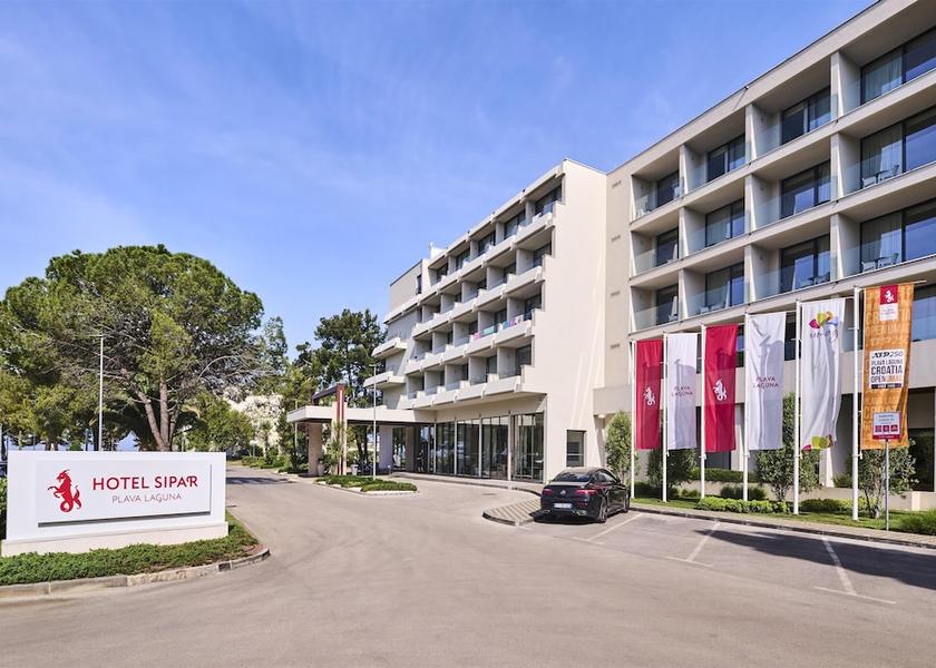 Istria County Umag Facade