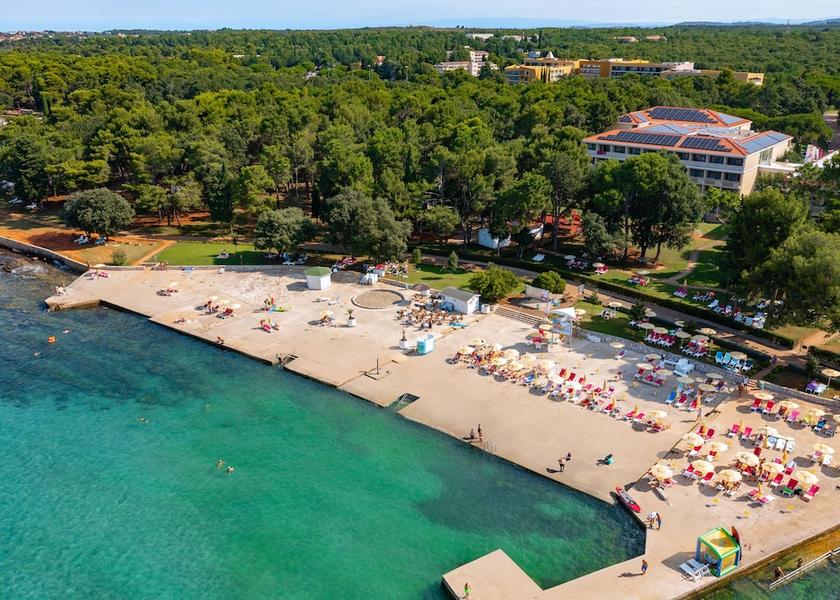 Istria County Umag Beach