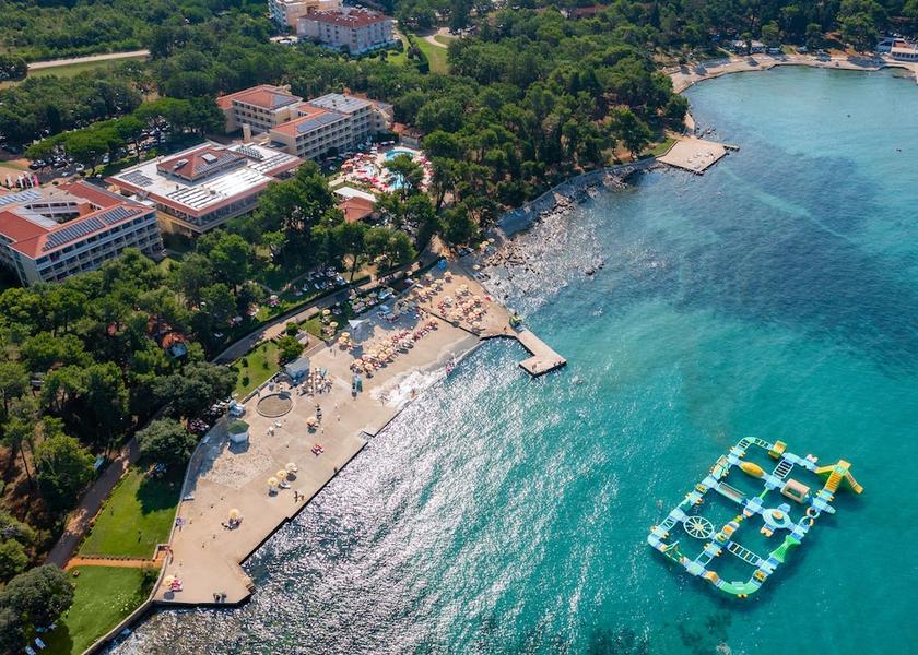 Istria County Umag Beach