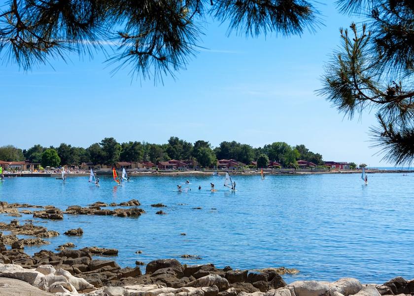 Istria County Umag Beach