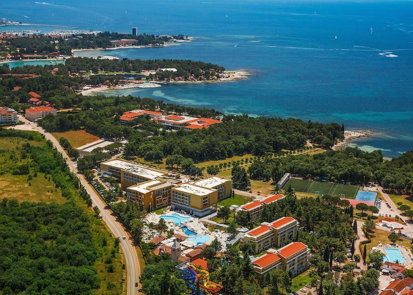 Istria County Umag Exterior Detail