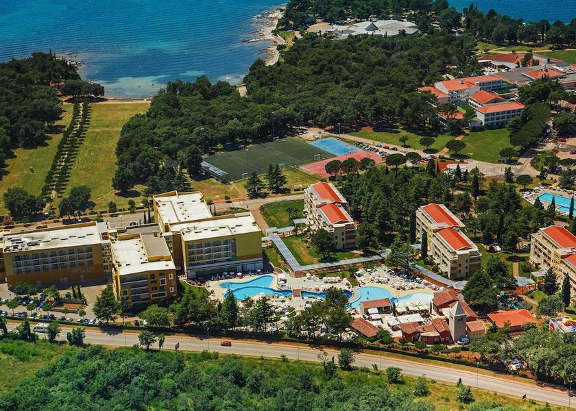 Istria County Umag Exterior Detail