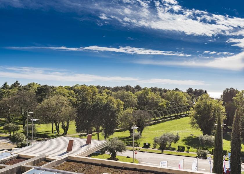 Istria County Umag View From Room
