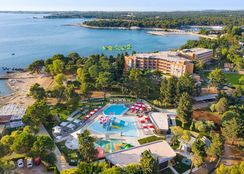 Istria County Umag Facade