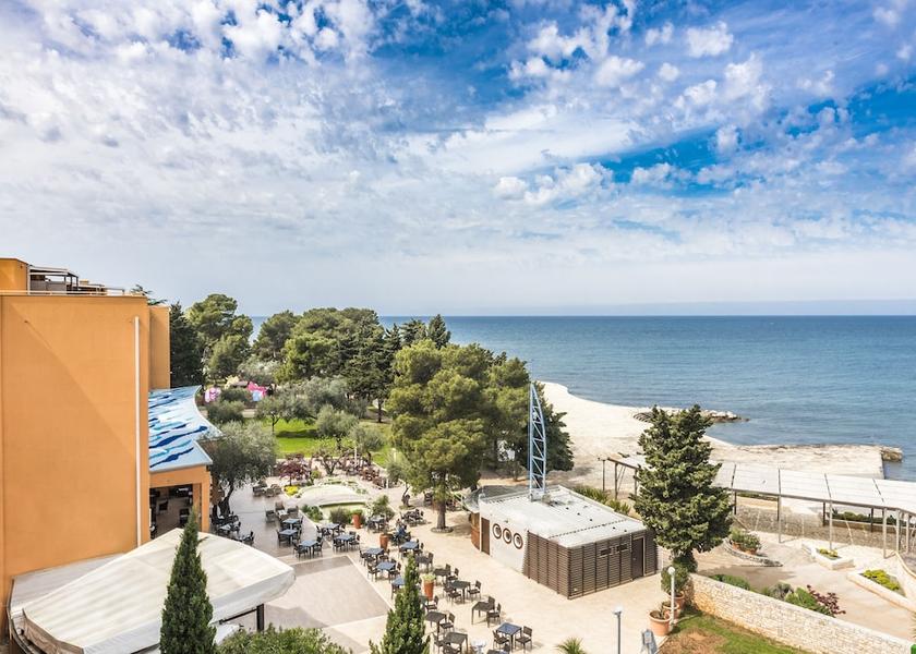Istria County Umag Terrace