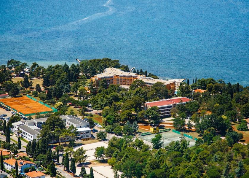Istria County Umag Aerial View