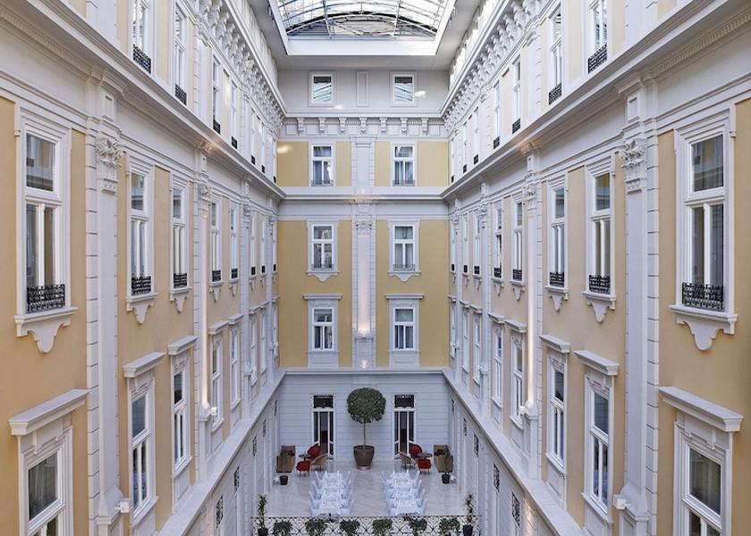  Budapest View From Room