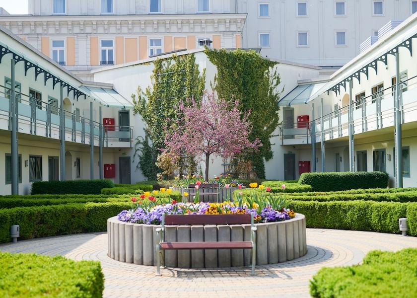  Budapest Garden