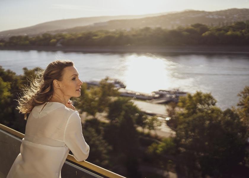  Budapest Balcony view