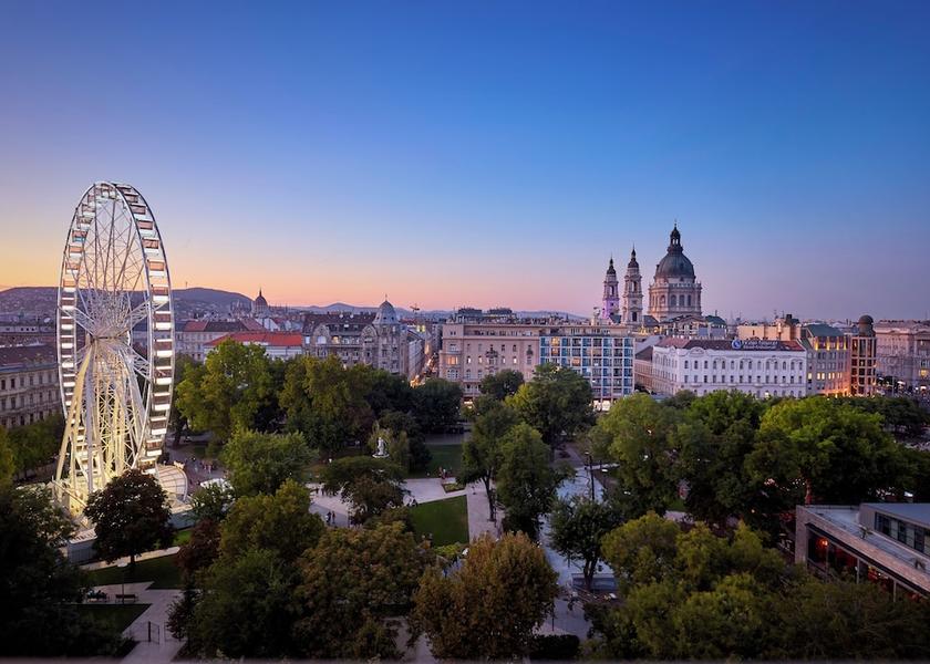  Budapest City View from Property