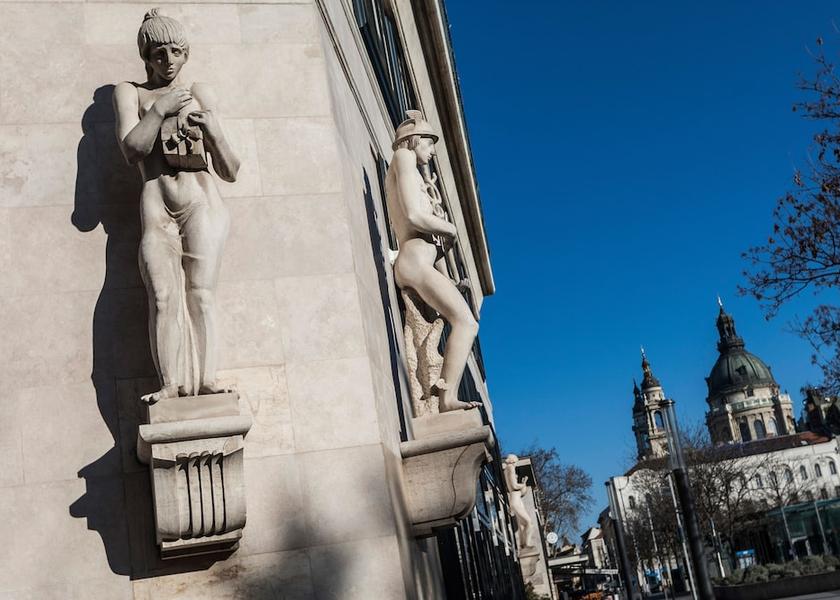  Budapest Exterior Detail