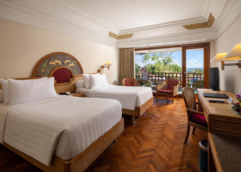Bali Denpasar Deluxe Seaview Twin Room