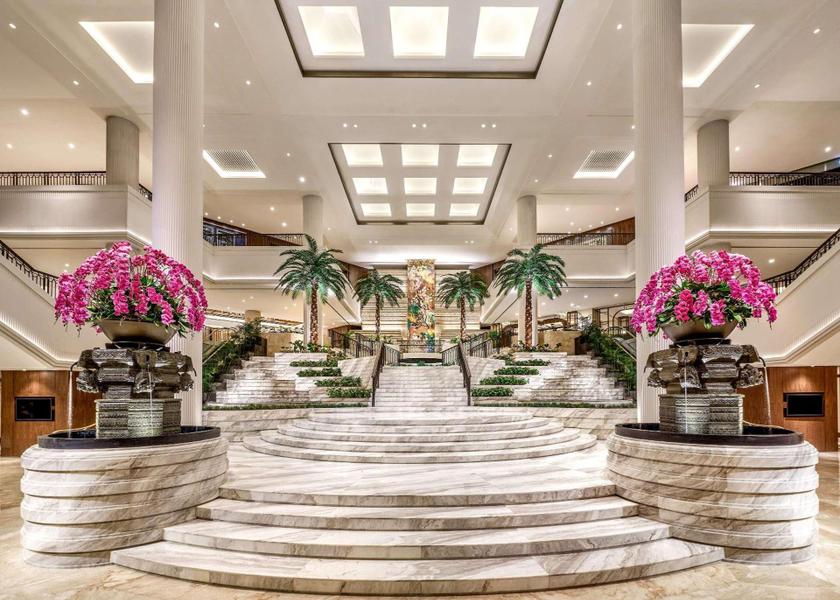 West Java Jakarta lobby