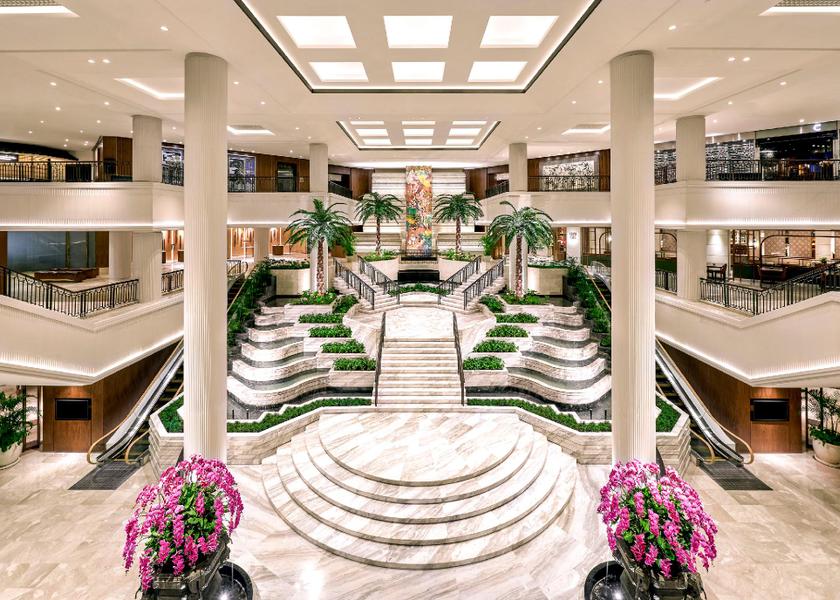 West Java Jakarta lobby