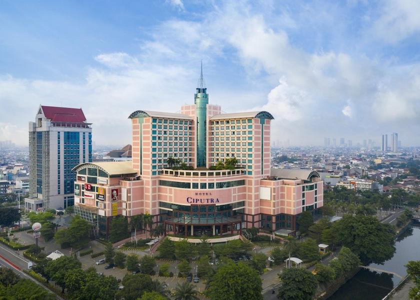 West Java Jakarta Facade
