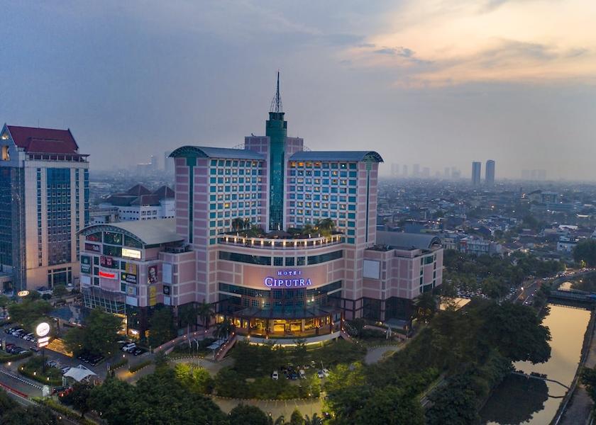 West Java Jakarta Facade