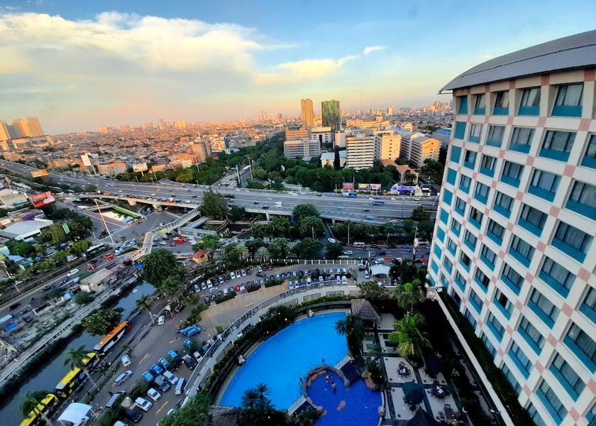 West Java Jakarta Facade