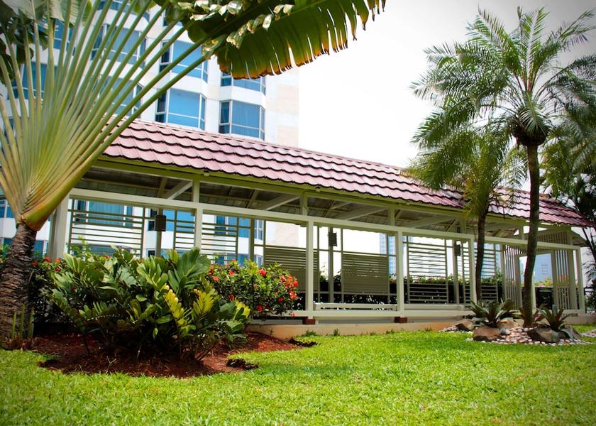West Java Jakarta Exterior Detail