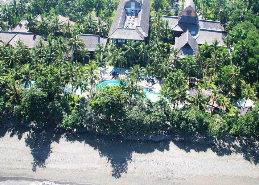 West Nusa Tenggara Senggigi Aerial view