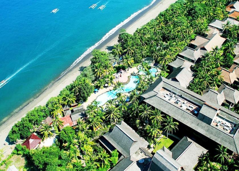 West Nusa Tenggara Senggigi Aerial view