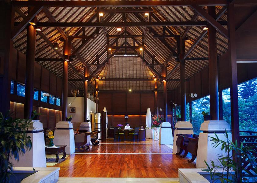 Bali Ubud lobby