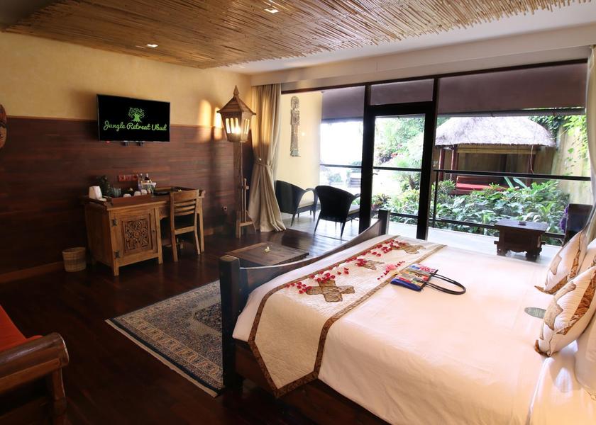Bali Ubud Triple Bed Room (1 Single bed and 1 Double bed)